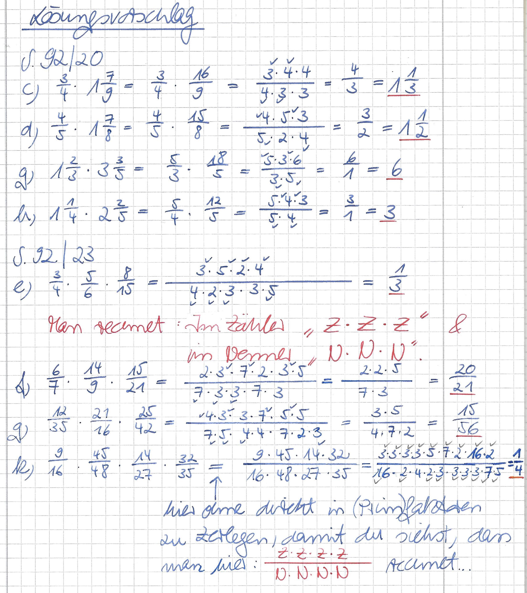 Lösungsvorschlag 92 Aufgabe 20 c, d, g, h und 23 e, f, g, k.jpg