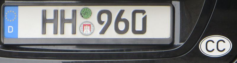 Datei:2880px-Hamburg CC Diplomatic license plate.jpg